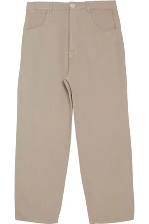 Uma Raquel Davidowicz Yuval Robichek patchwork straight-fit trousers