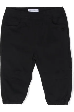 Emporio Armani Pleat-detail tapered trousers