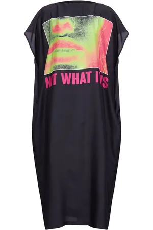 Maison Margiela Silk T-shirt maxi dress