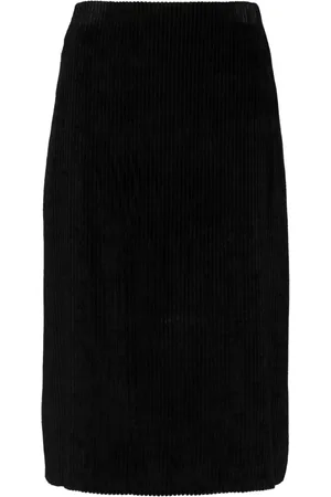 ERMANNO SCERVINO High-waisted corduroy skirt