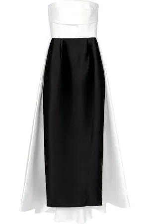Solace Tiffany strapless gown