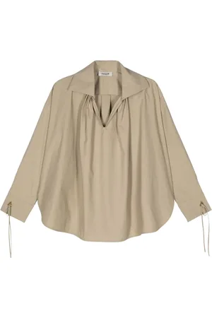 AERON Paige poplin blouse
