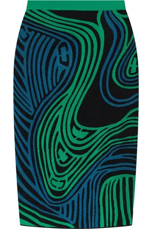 Diane von Furstenberg Margarite midi skirt