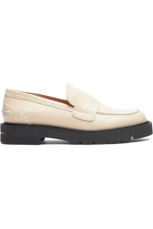 Stuart Weitzman Parker Lift loafers