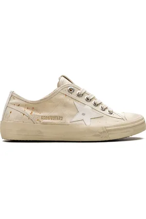 Golden Goose V-Star "Milk/White" sneakers