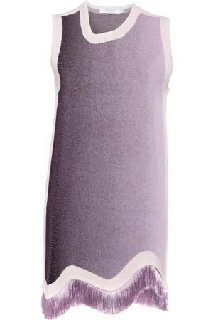 PH5 Daisy gradient-print fringed dress