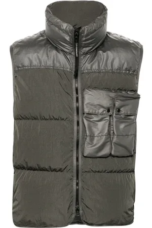 C.P. Company Eco Chrome-R down vest