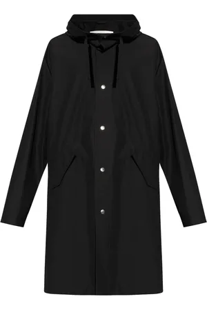 Jil Sander Logo parka coat