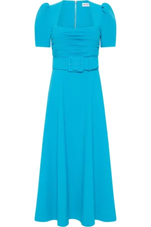 Rebecca Vallance Ella belted midi dress