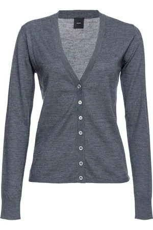 Pinko V-neck wool cardigan
