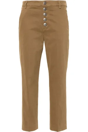 Dondup Nima tapered cotton trousers