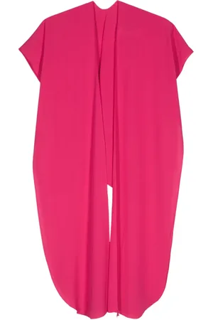 Patrizia Pepe Logo-pendant crepe stole