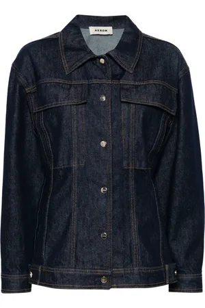 AERON Roisin fitted denim jacket