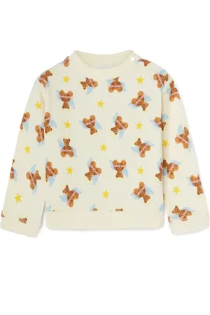 Palm Angels Bear Angel cotton sweatshirt
