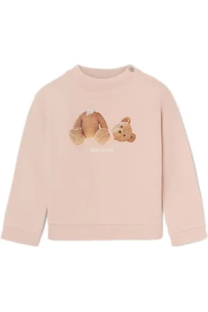 Palm Angels Broken Bear cotton sweatshirt
