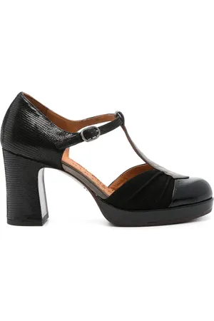 Chie Mihara Dajud 70mm T-bar strap pumps