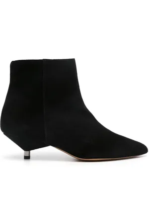 Isabel Marant 45mm suede ankle boots