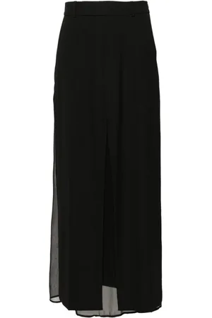 Frenken Trousers-inspired maxi skirt