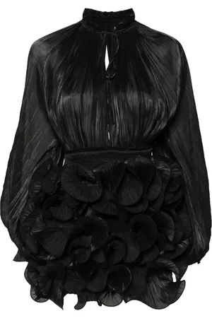 Ana Radu Ruffled-detail mini dress
