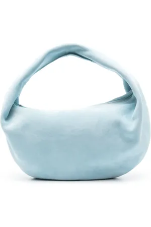 Khaite Medium Olivia suede shoulder bag