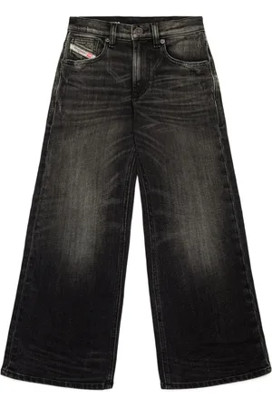 Diesel Straight-leg cotton jeans
