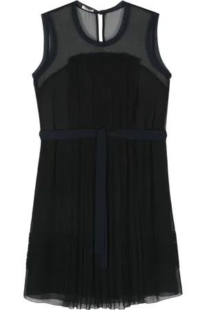 Miu Miu 2010 pleated silk minidress