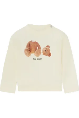Palm Angels Teddy bear-print cotton sweatshirt