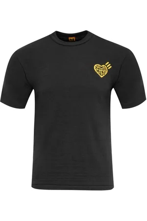 HUMAN MADE Slogan-print cotton T-shirt