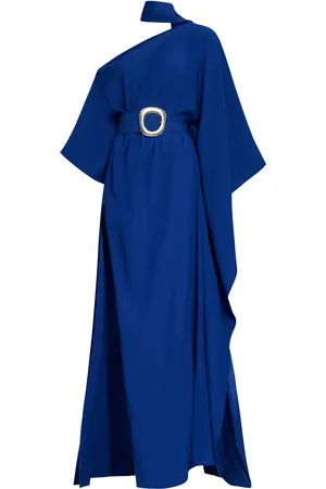 ‎Taller Marmo‎ Taylor belted crepe kaftan