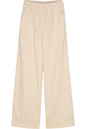 ELEVENTY Wide-leg corduroy trousers
