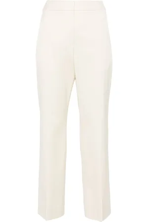 Givenchy High-waist tailored cropped trousers