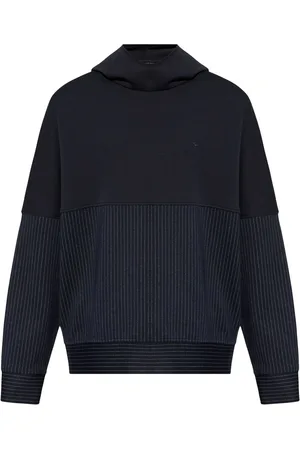 Emporio Armani Colour-block hoodie