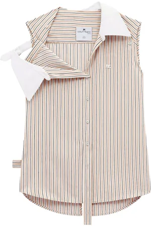 Courrèges Striped shirt