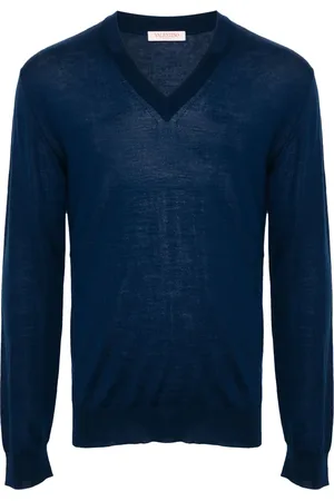 VALENTINO GARAVANI V-neck virgin-wool jumper