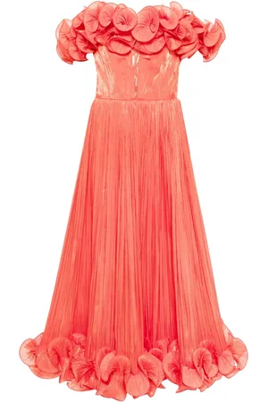 Ana Radu Ruffle-detail dress