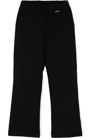Twin-Set Logo-lettering jersey track pants