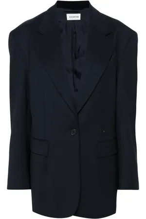 P.A.R.O.S.H. Single-breasted virgin wool blazer