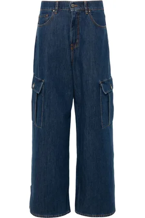 P.A.R.O.S.H. Straight cargo jeans
