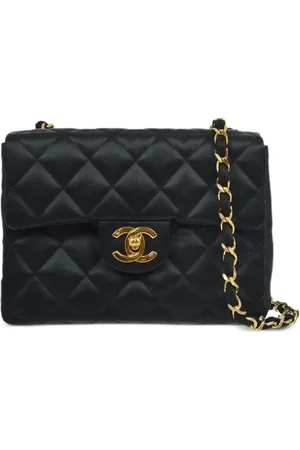 CHANEL 1985-1990s mini Classic Square Flap shoulder bag