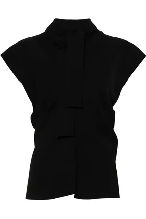 P.A.R.O.S.H. Asymmetric-hem blouse