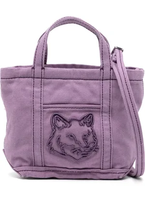 Maison Kitsuné Fox Head mini tote bag