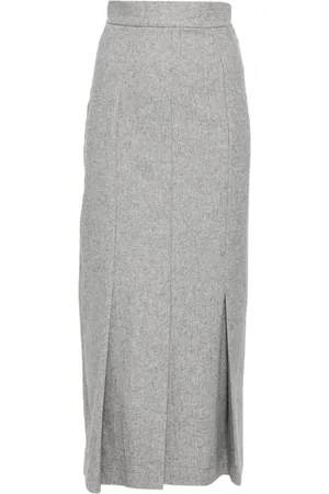 ERMANNO SCERVINO Pleated midi skirt