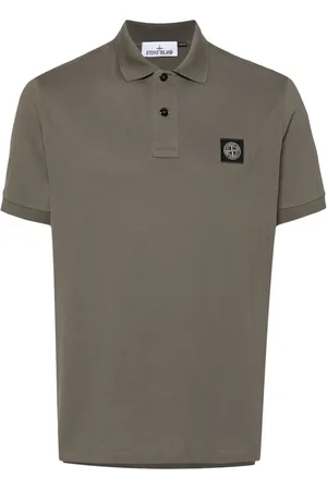 Stone Island Compass-badge polo shirt