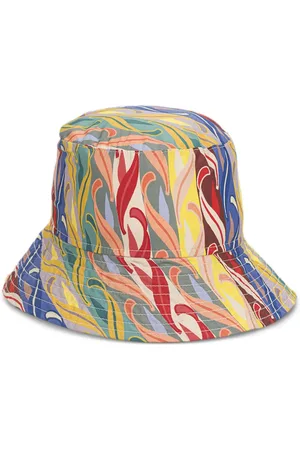 Etro Wavy-print bucket hat