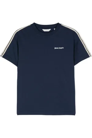 Palm Angels Logo-print cotton T-shirt