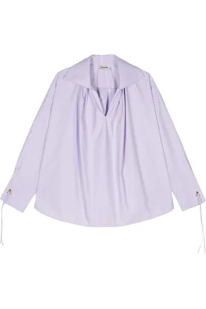 AERON Paige poplin blouse