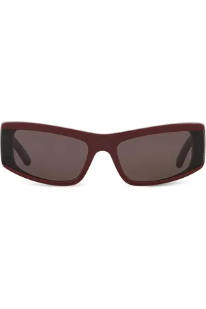 Balenciaga Rectangle-frame sunglasses