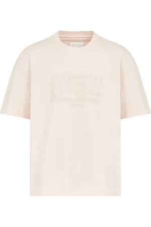 Maison Margiela Logo-embroidered cotton T-shirt