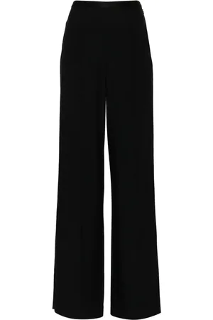 ‎Taller Marmo‎ High-waisted crepe palazzo pants