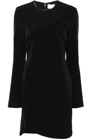 GENNY 3D-detailed bodycon minidress